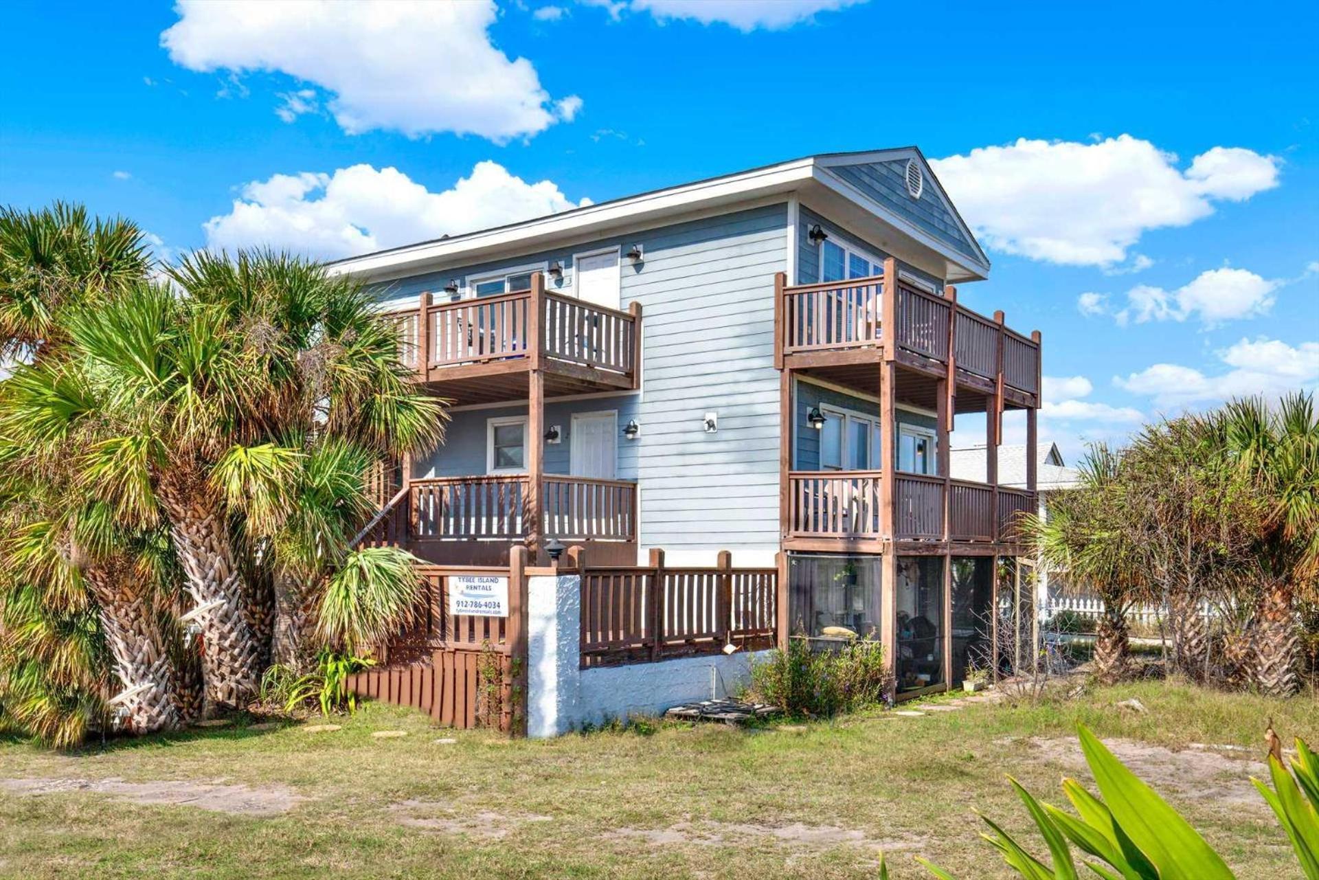 Ocean Front Rental 101-2 Tybee Island Exterior foto